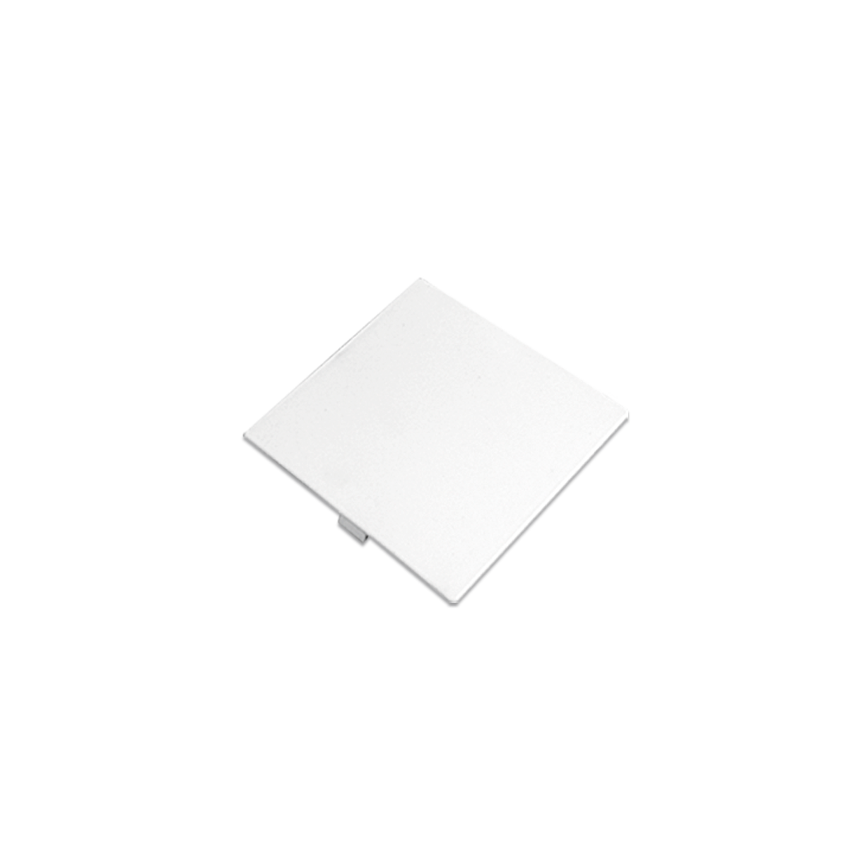 TAPA PLÁSTICA A PRESIÓN CUADRADA