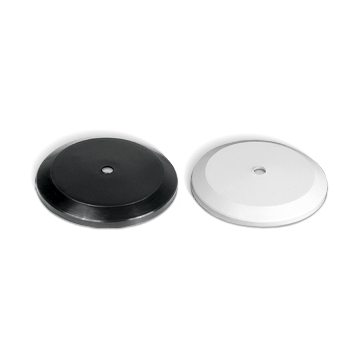 FLORON PLASTICO BCO.BASE 12CM