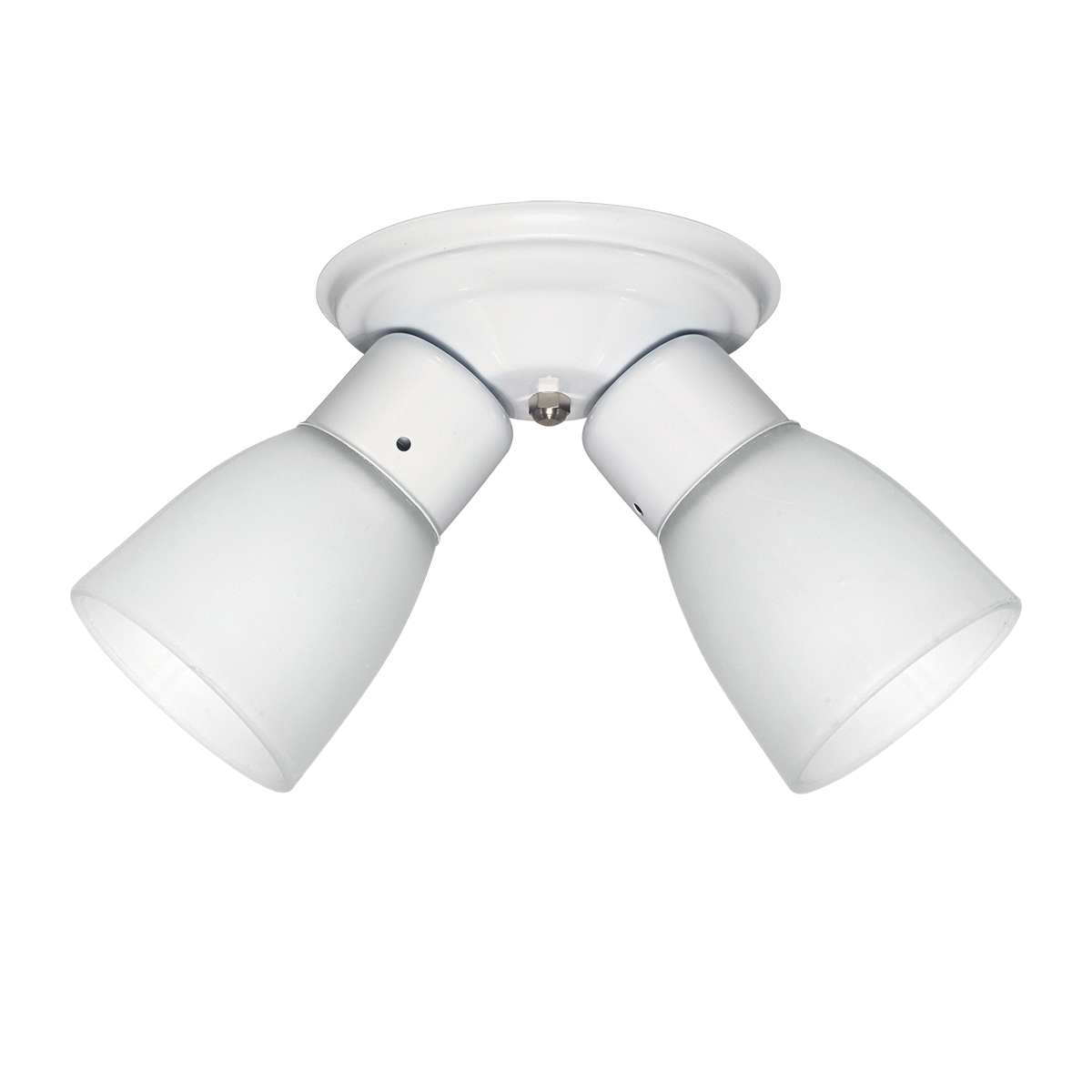 APLIQUE B/VENT 2L FIJAS E27 B/CONSUMO