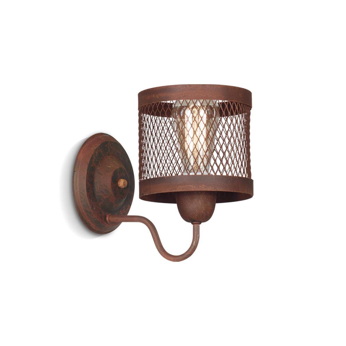 AP 1L BASE FLORE NG Ø14CM CON PANT DE MALLA Ø15CM H13CM