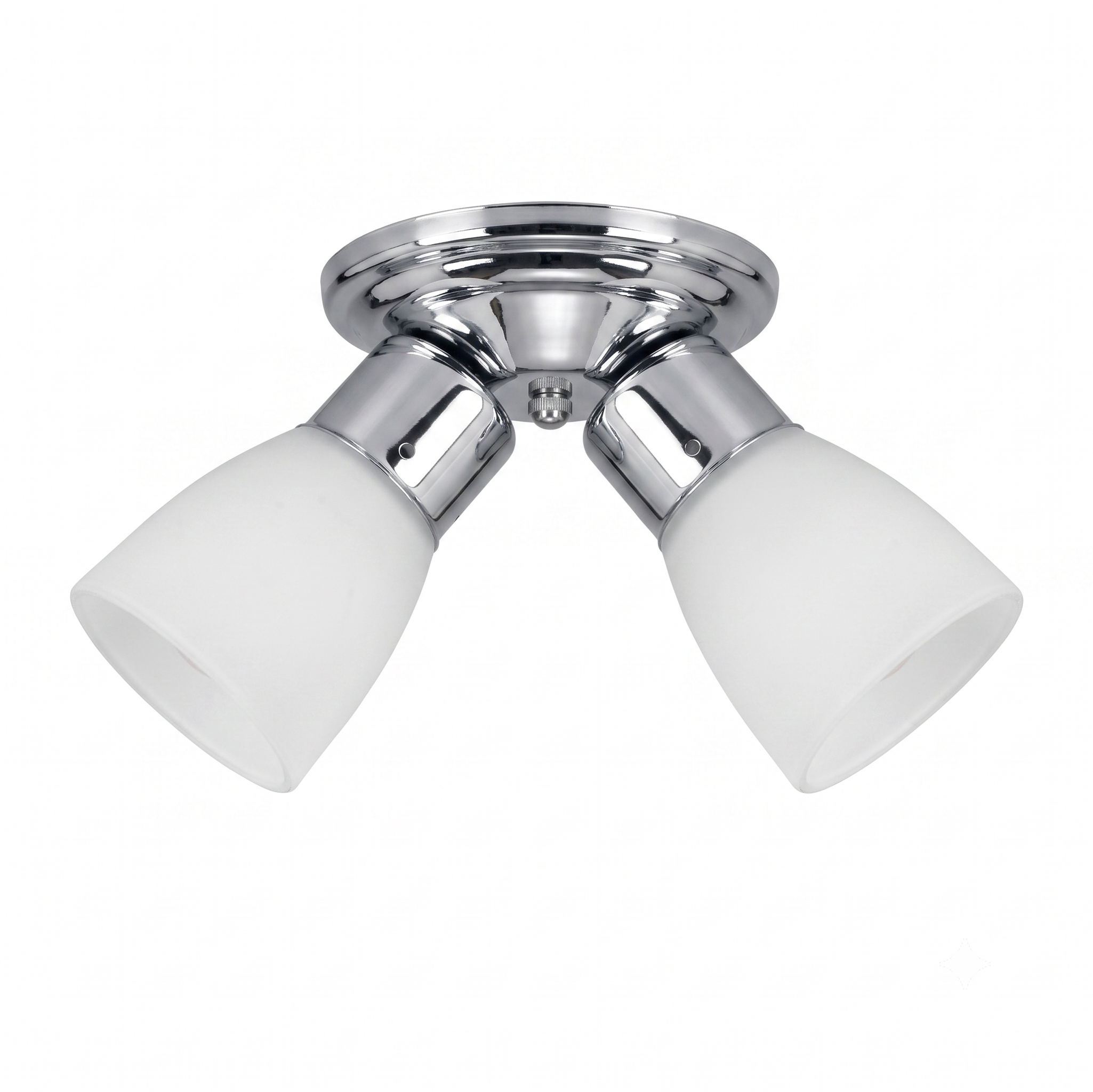 APLIQUE B/VENT 2L FIJAS E27 B/CONSUMO