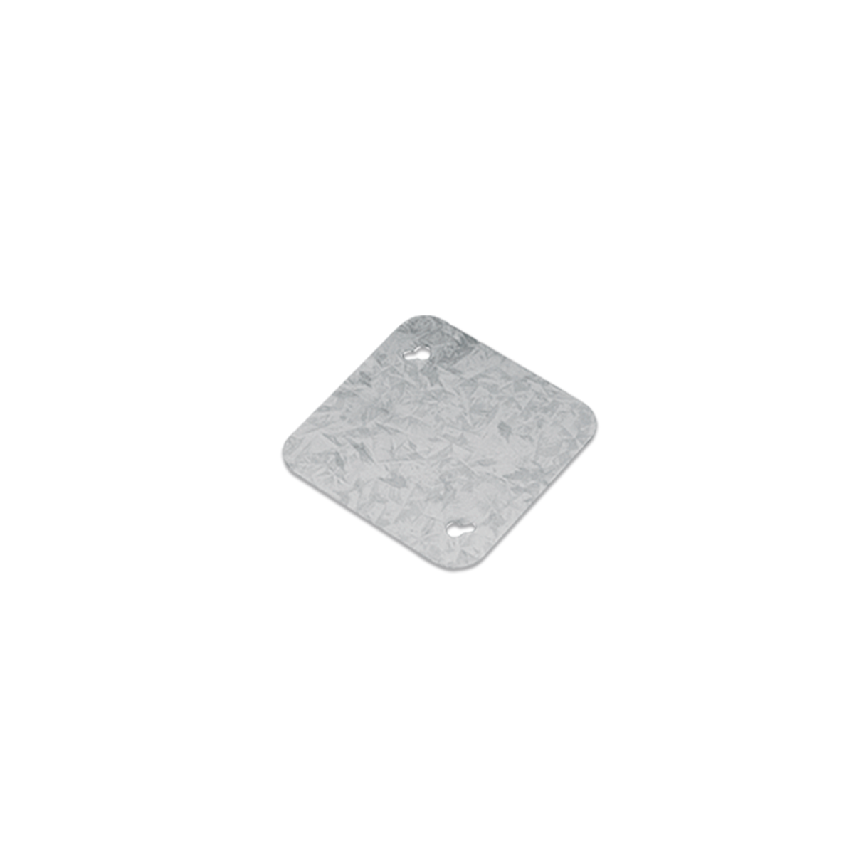 TAPA CIEGA DE HIERRO CUADRADA