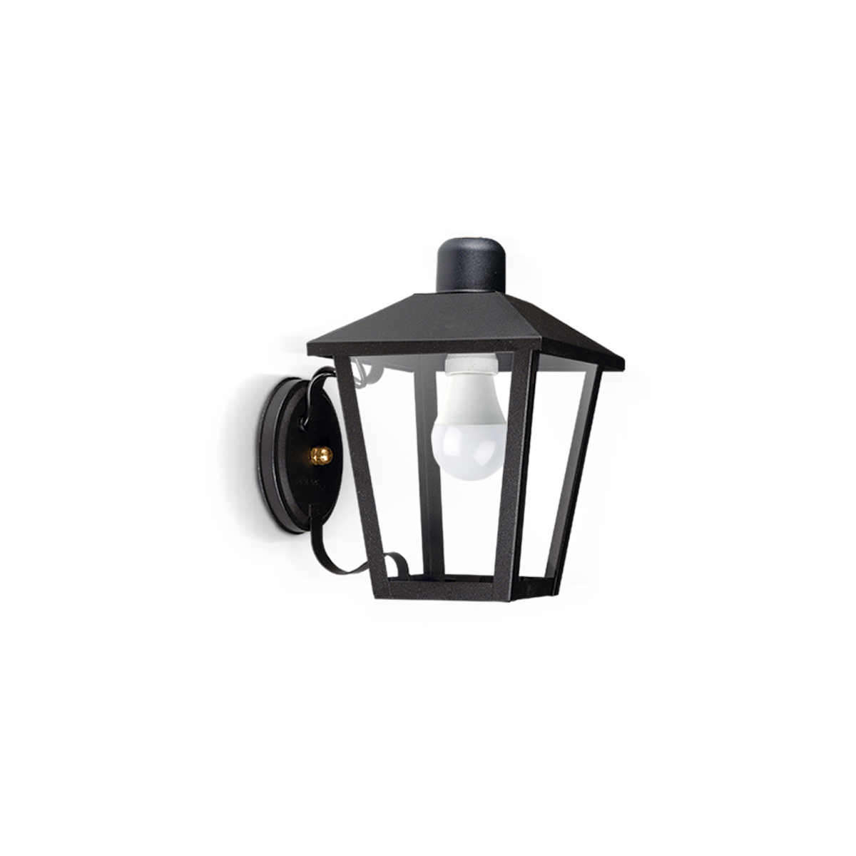 FAROL TRAPEZOIDAL CON BASE CRUCETA