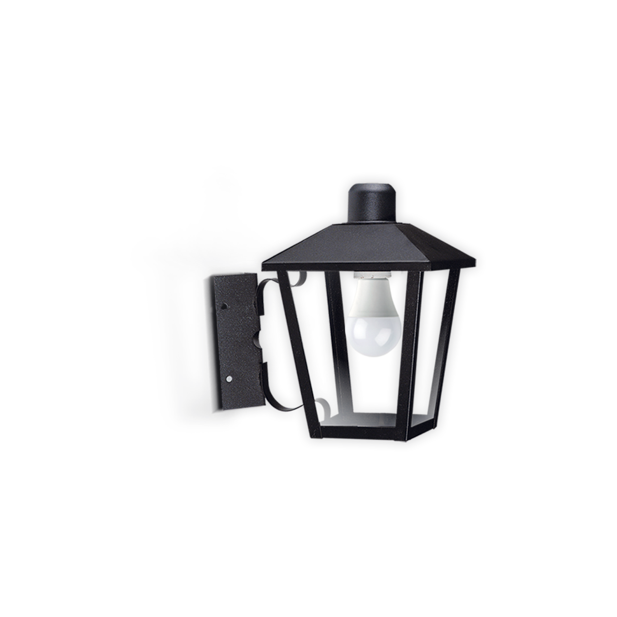 FAROL TRAPEZOIDAL CON FIJACION ESQUINERO