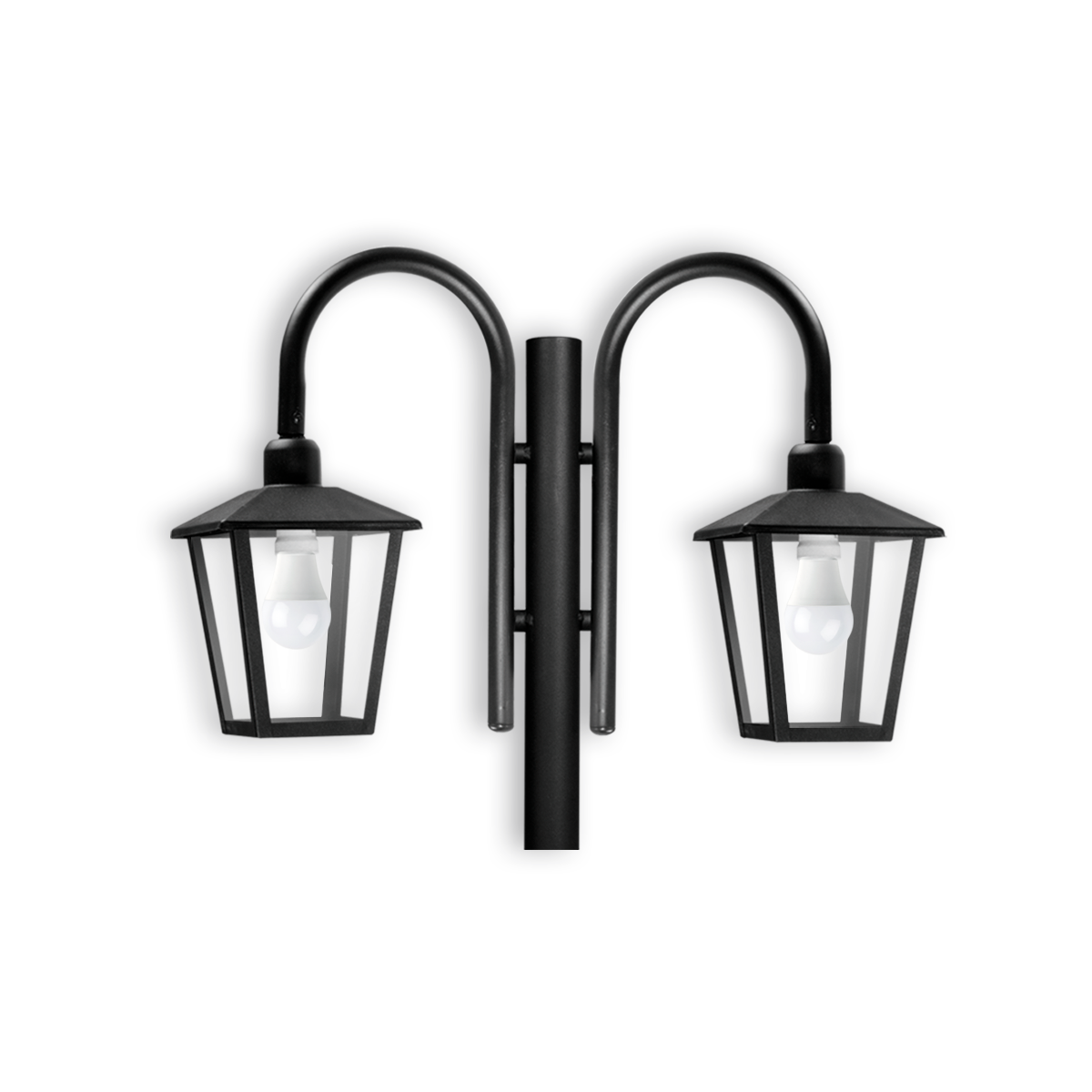 FAROL TRAPEZOIDAL 12L CON COLUMNA 2,5M