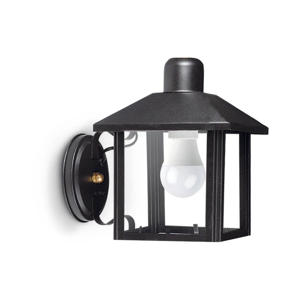 FAROL RECTO CON BASE CRUCETA