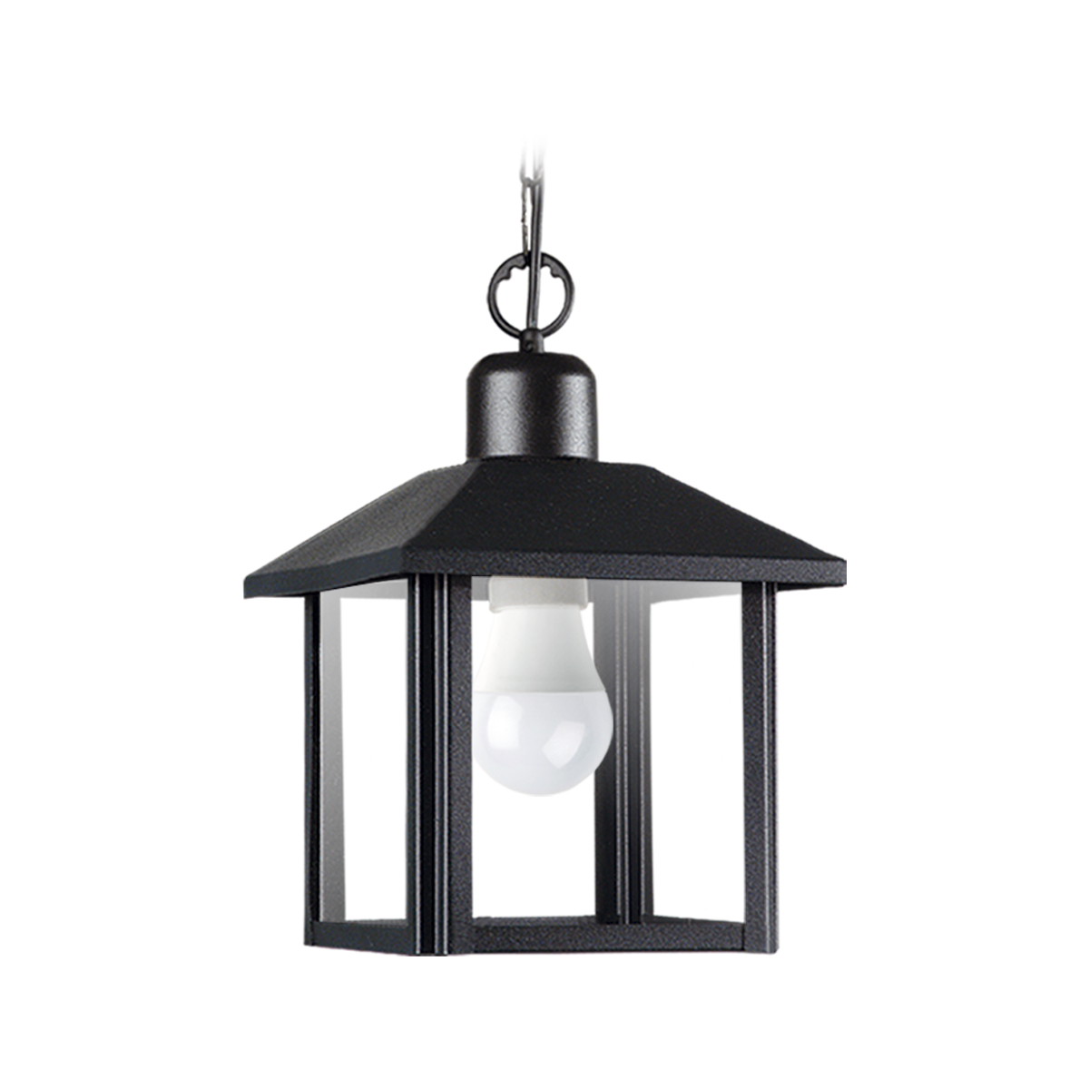 FAROL RECTO CON FLORON Y CADENA