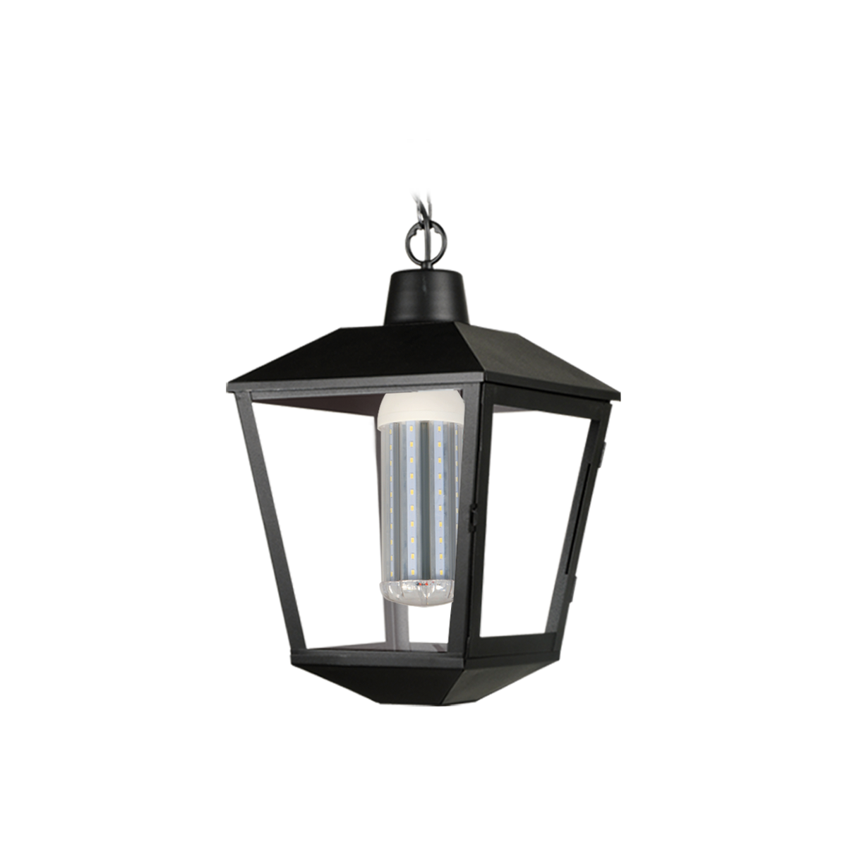 FAROLA COLGANTE C/PUERTA LATERAL