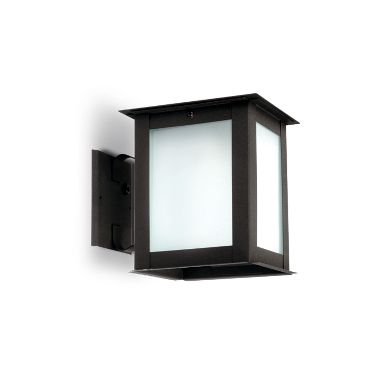 FAROL CON MENSULA 1L VIDRIO ESMERILADO