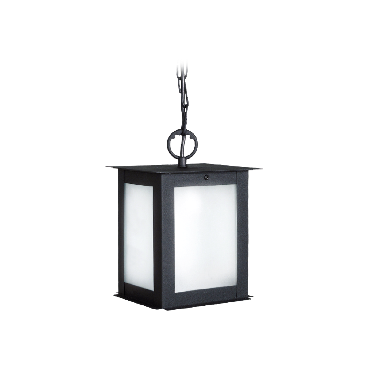 FAROL DE COLGAR 1L VIDRIO ESMERILADO