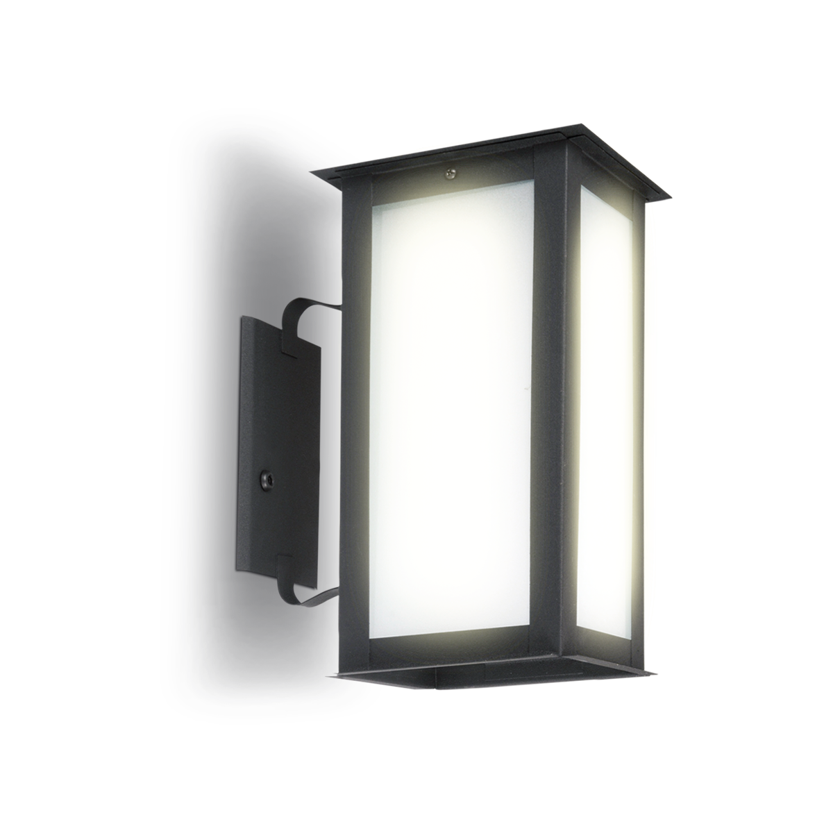 FAROL CON MENSULA 1L VIDRIO ESMERILADO