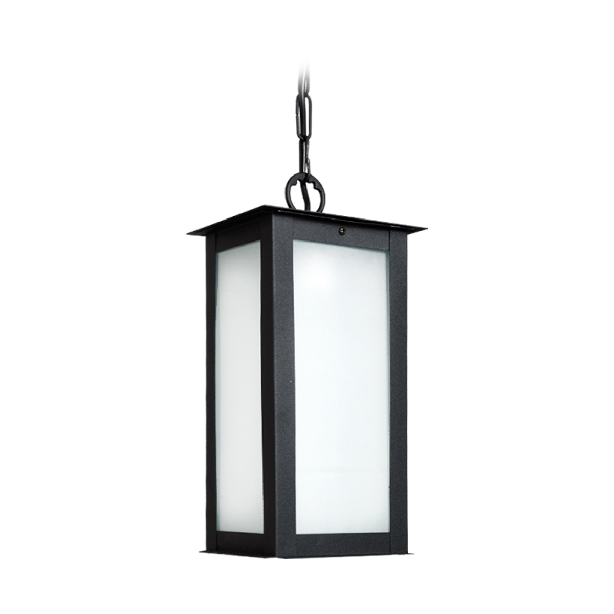 FAROL DE COLGAR 1L VIDRIO ESMERILADO