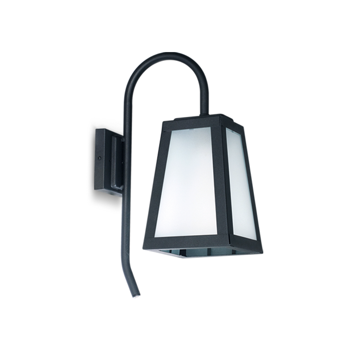 FAROL MINI DE PARED CON MENSULA