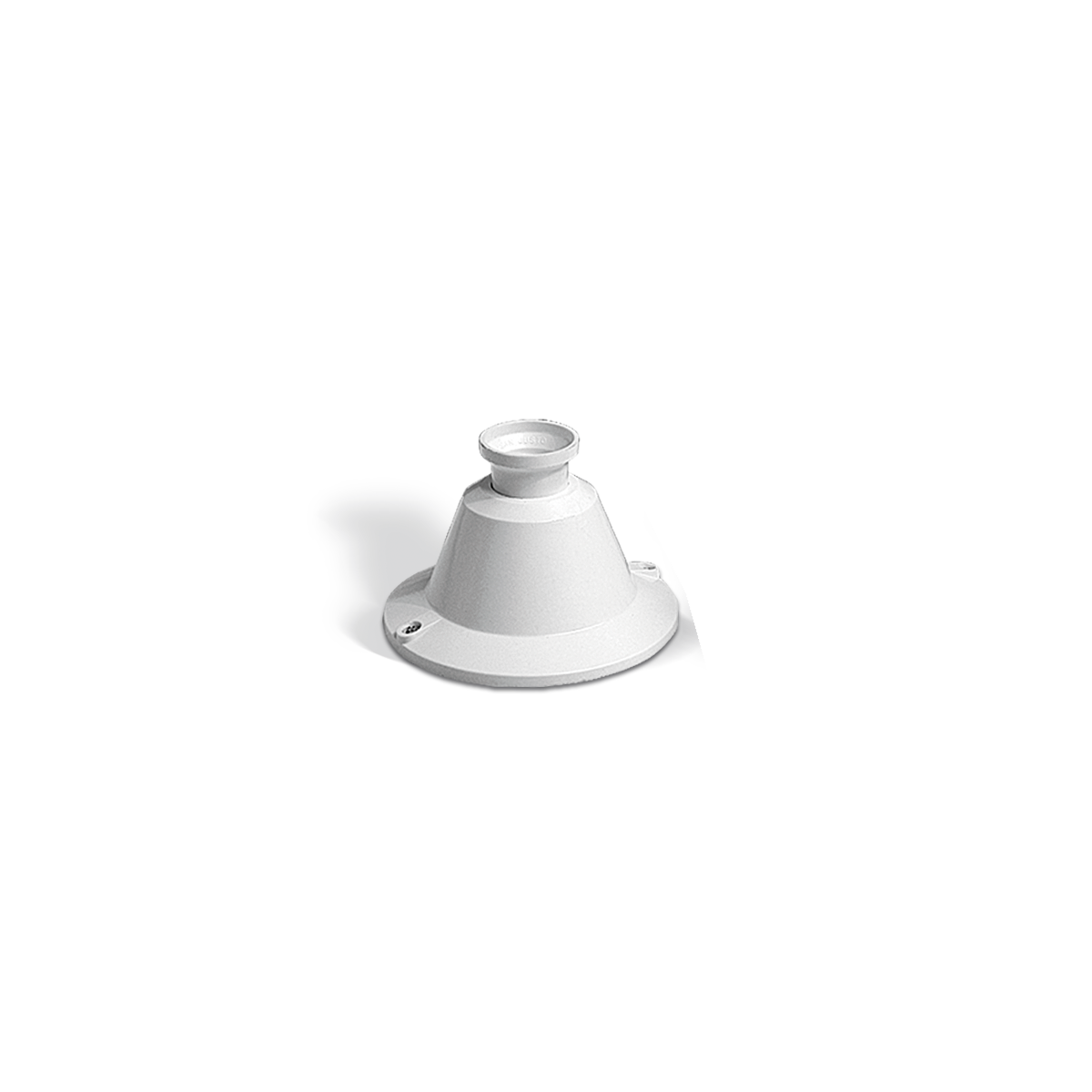 RECEPTACULO RECTO E27 UREA CON CRUCETA