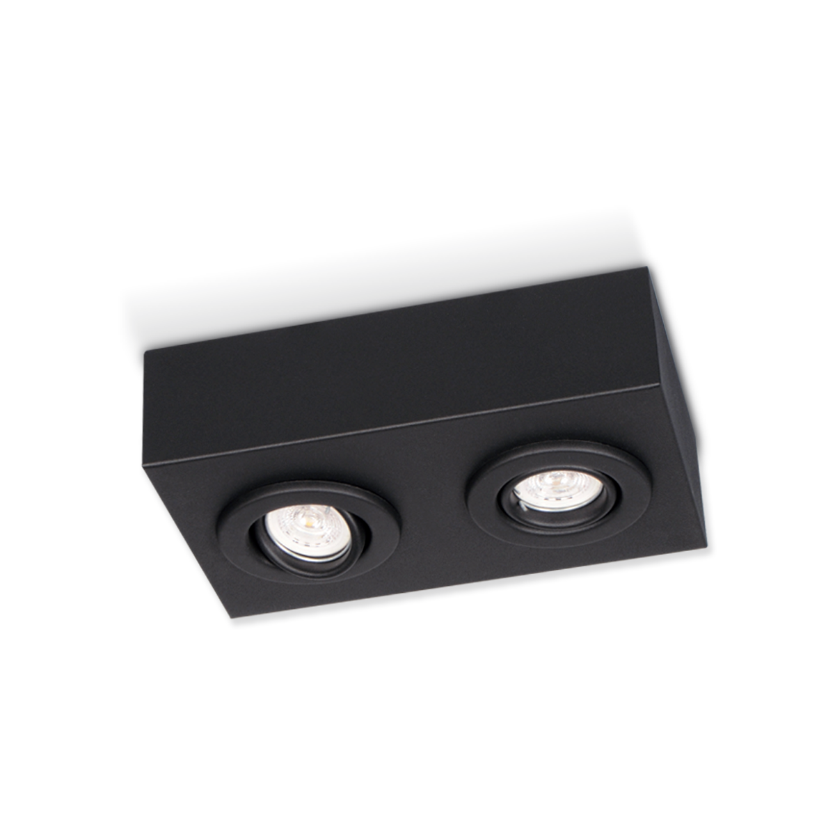 PLAFON RECTANGULAR 2L MOVILES