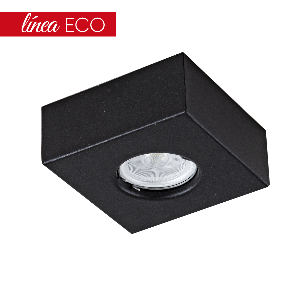 SPOT ECO SEMIEMBUTIDO FIJO CUADRADO