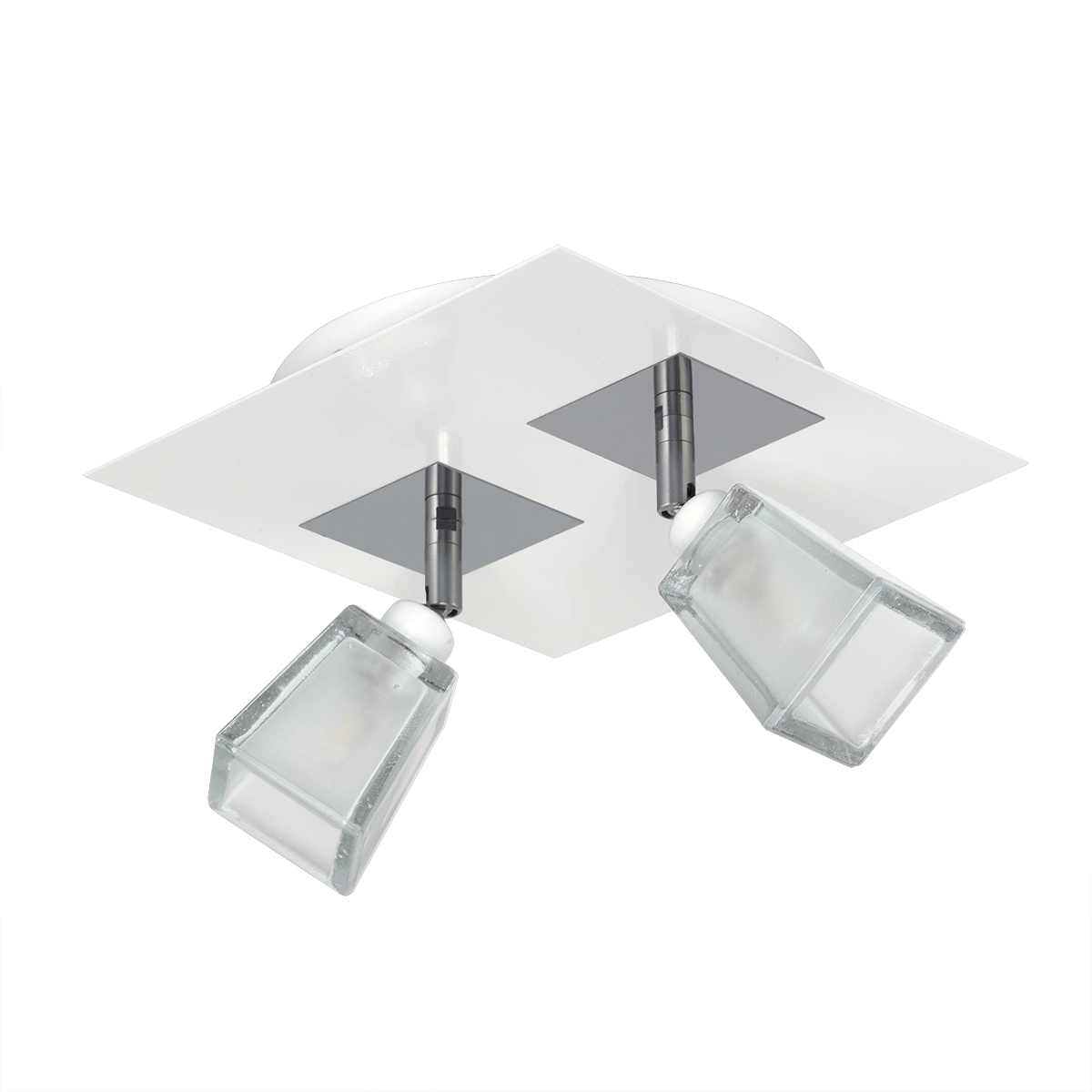 APLIQUE G-9 2 L CUADRADO 22X22 CUBETO