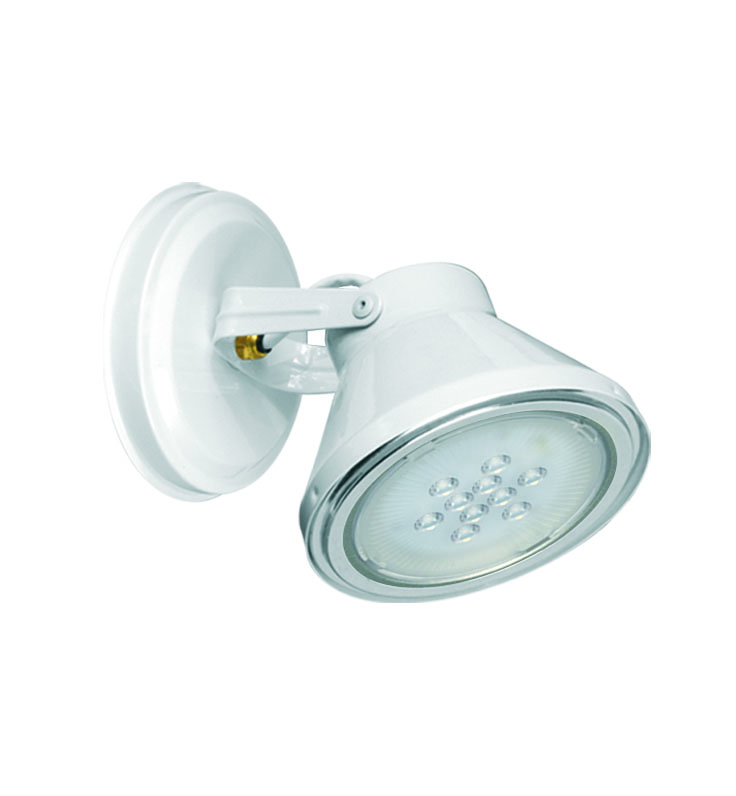 SPOT EXTERIOR CON BASE FLORON
