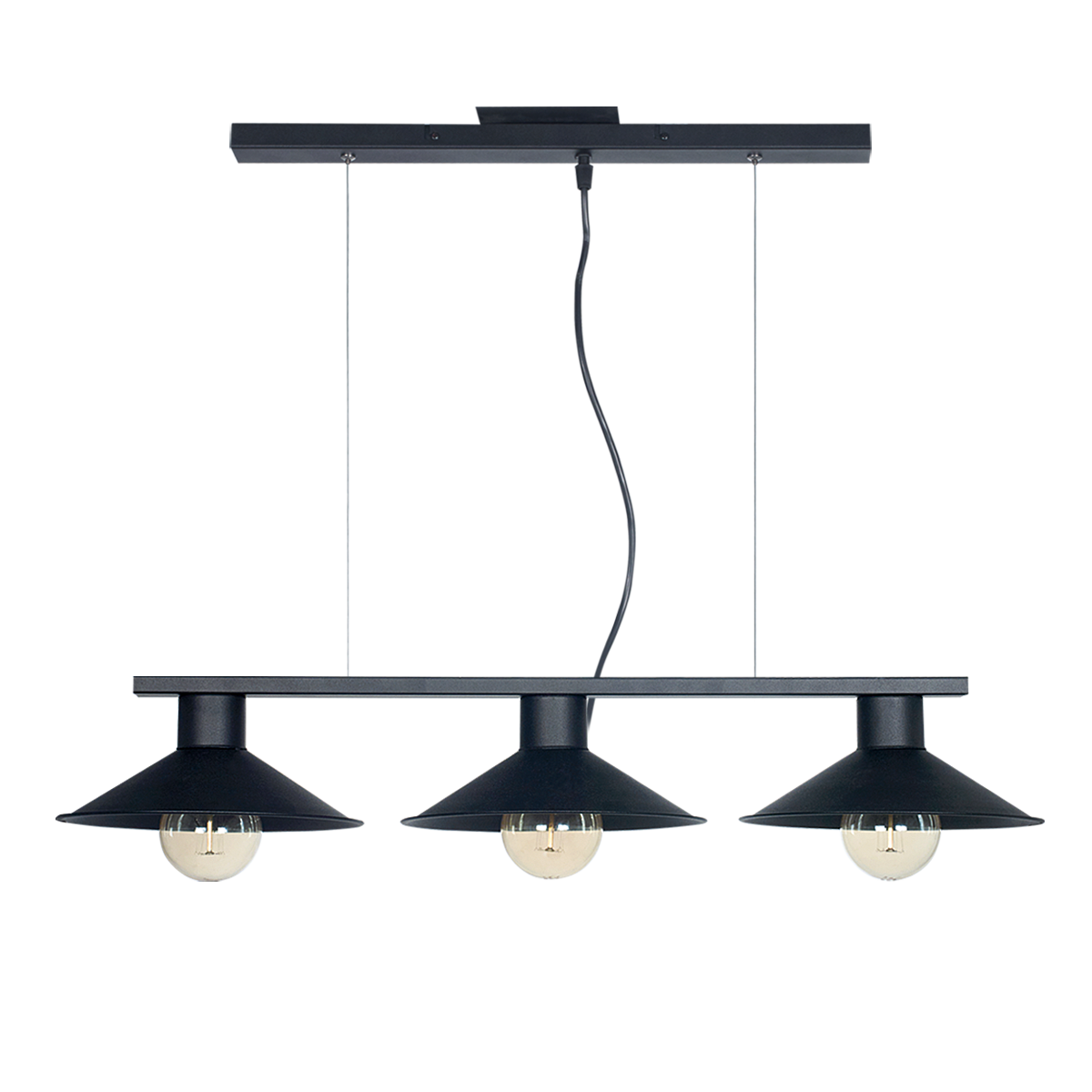 COLGANTE CHAPA ECO 3L C/ REGLETA 66CM