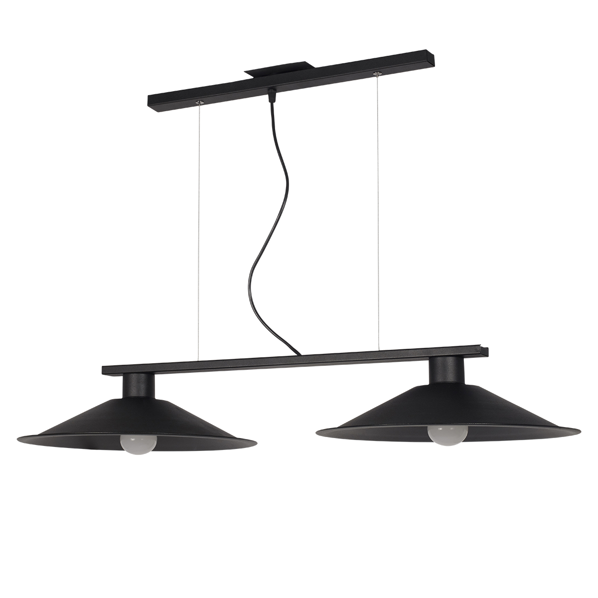 COLGANTE CHAPA ECO 2L C/ REGLETA 66CM