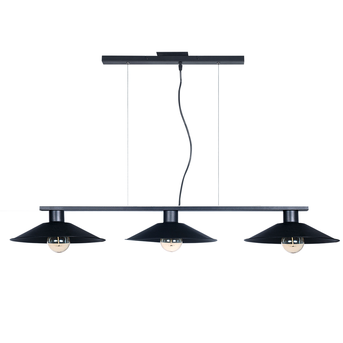 COLGANTE CHAPA ECO 3L C/ REGLETA 97CM