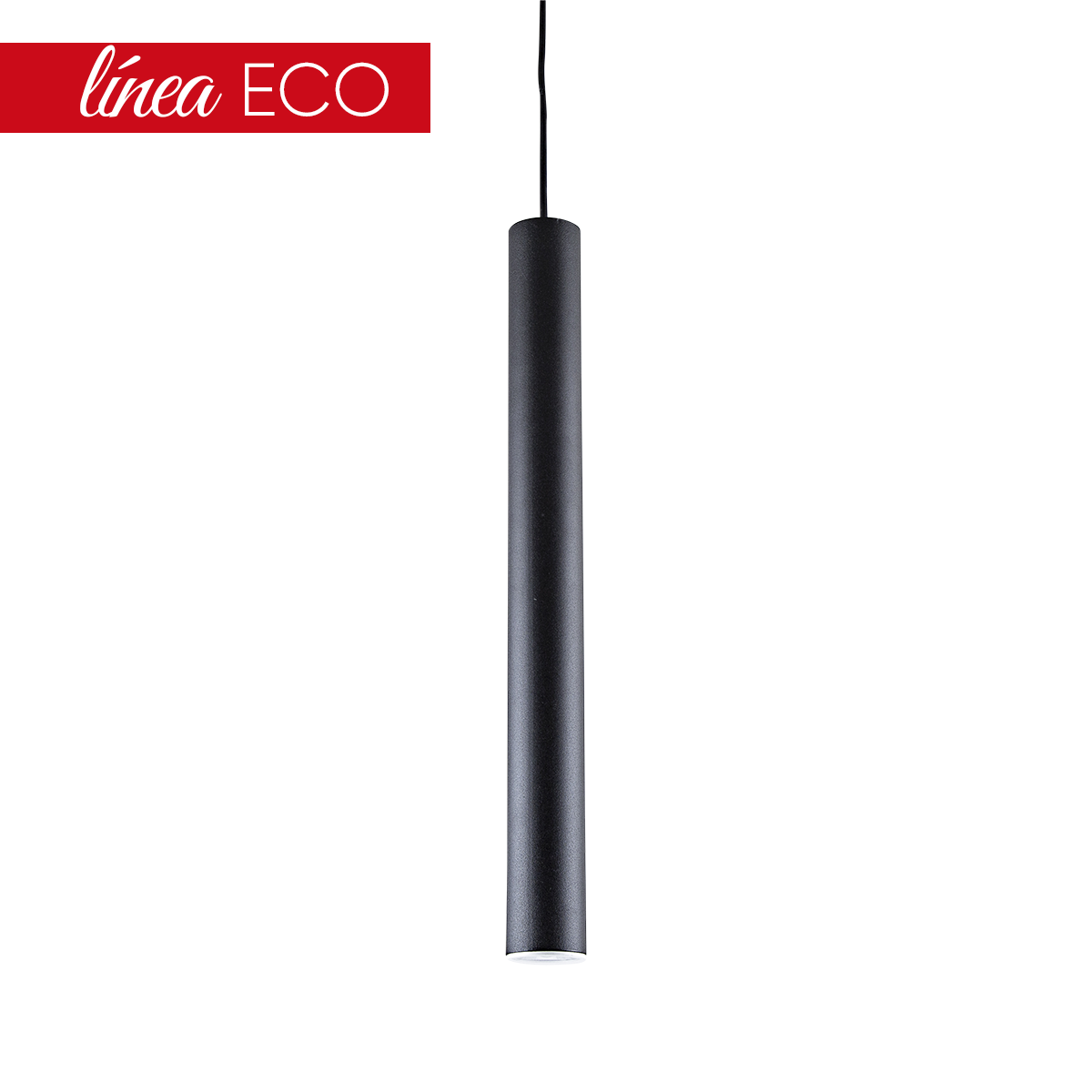 COLGANTE TUBO ECO 1 LUZ