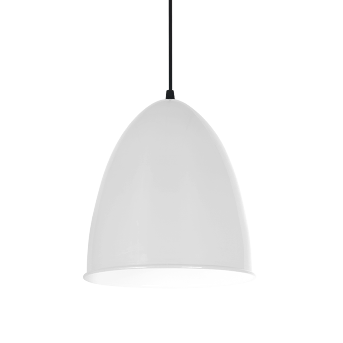 COLGANTE ALUMINIO OVI Ø240 1L