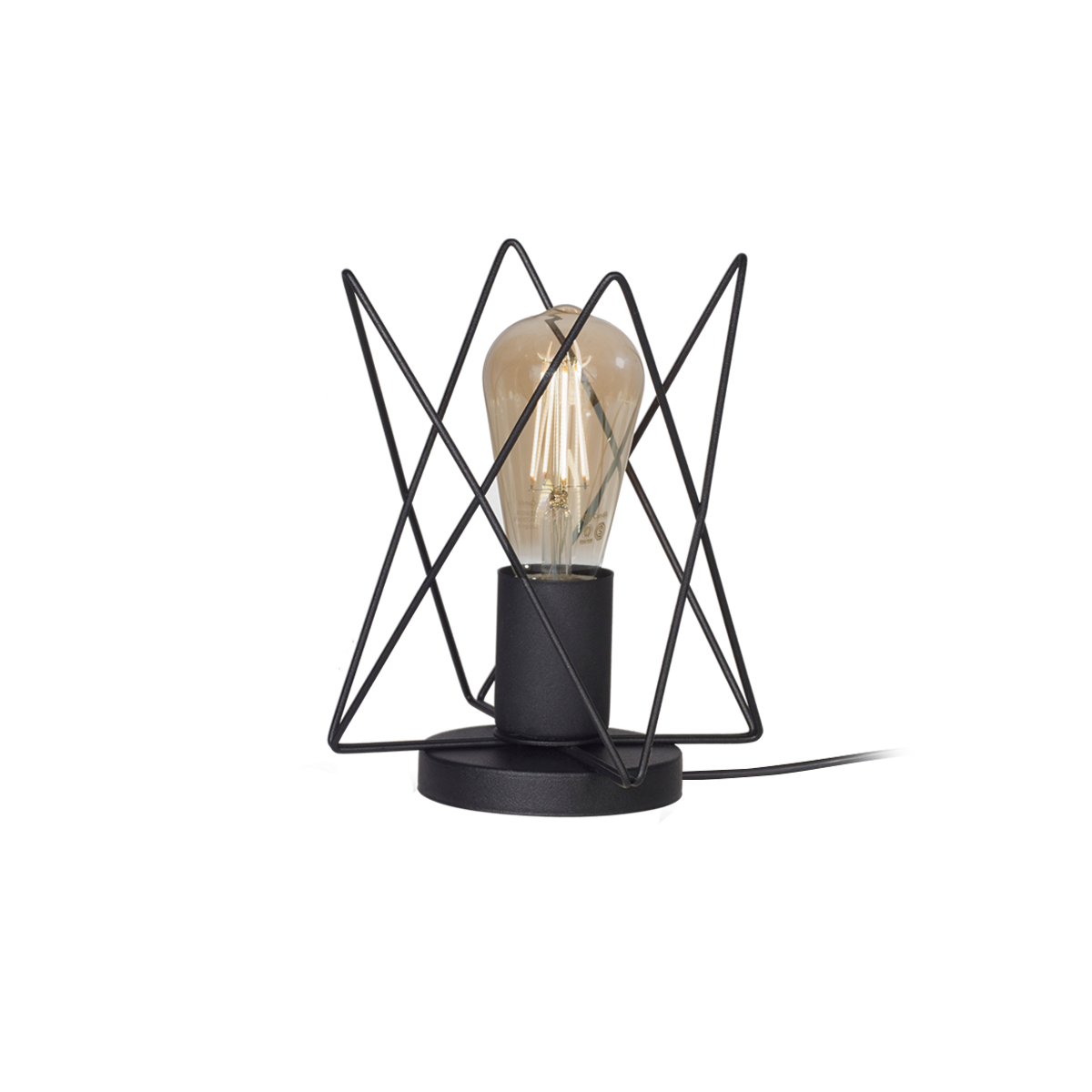 VELADOR JAULA ESTRELLA MINI BASE Ø10CM