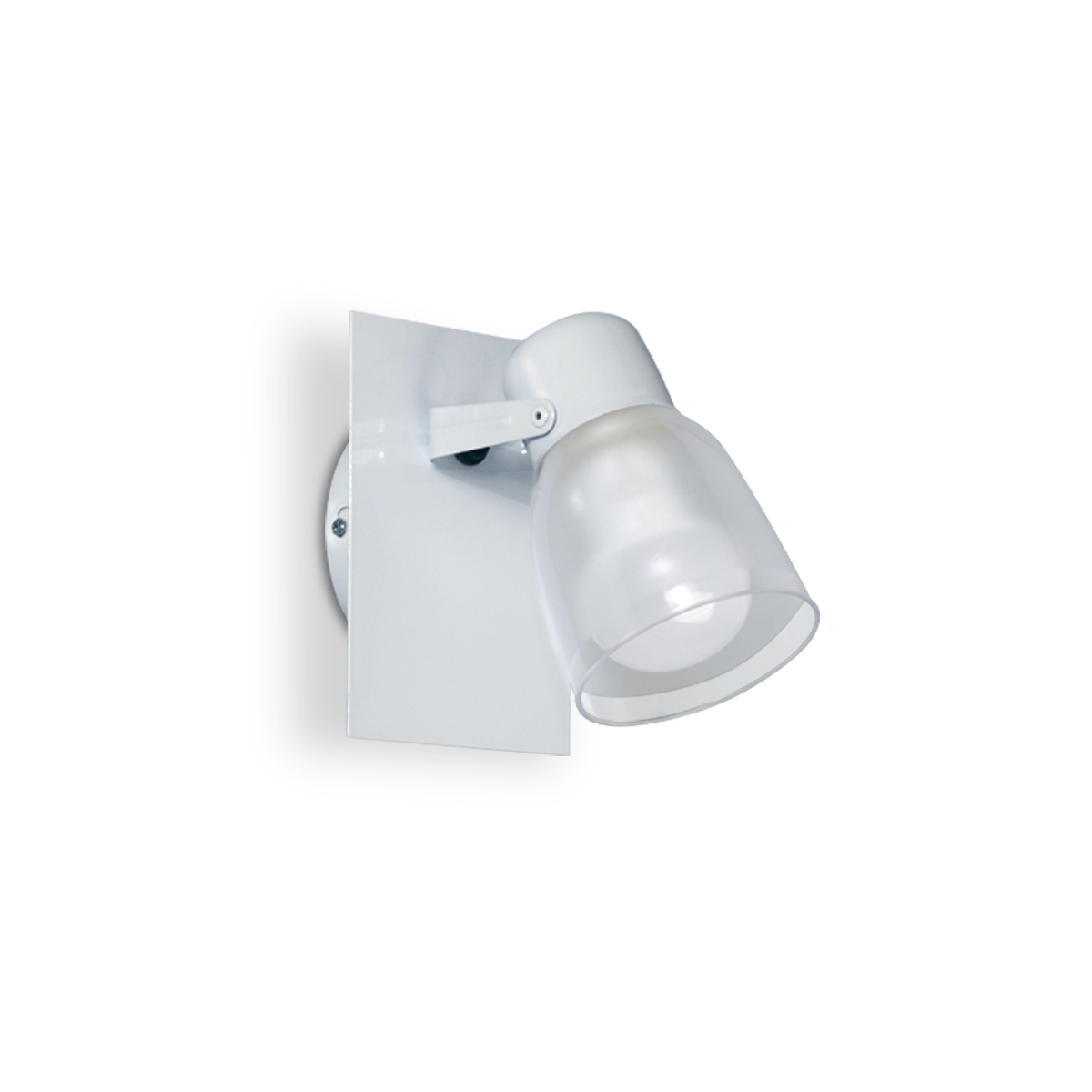 APLIQUE 1L BASE RECTANGULAR TUL TERMOPLASTICA