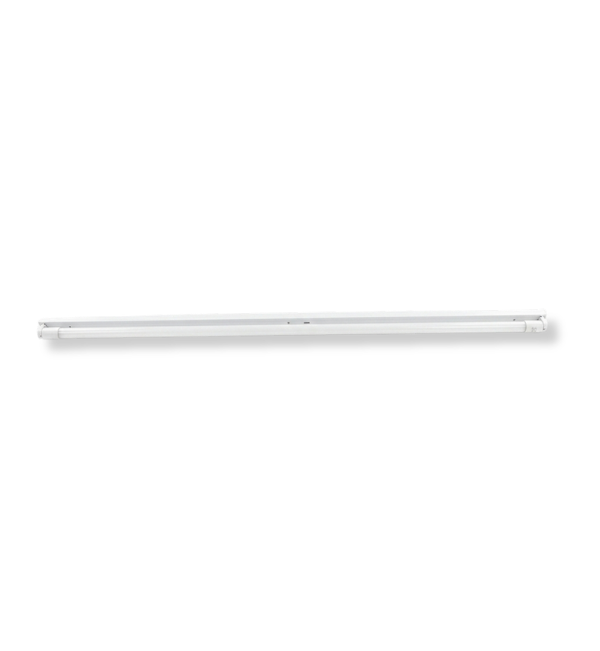 LISTÓN CABLEADO C/ZÓCALO PARA TUBO LED 1X20W