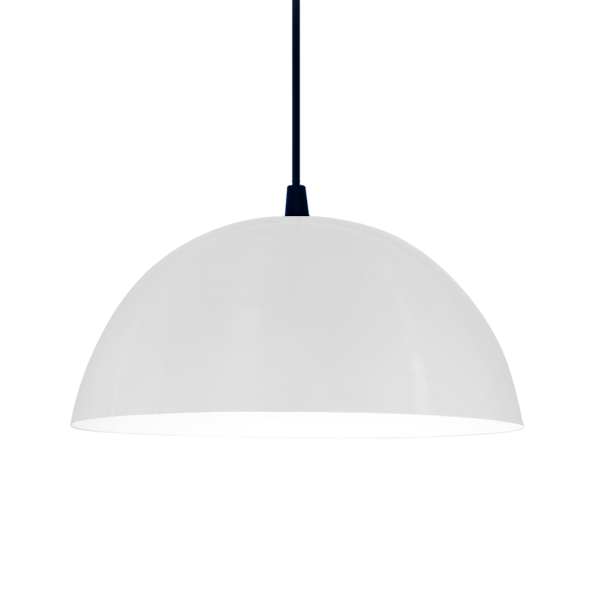 COLGANTE CHAPA MEDIA ESFERA 1L