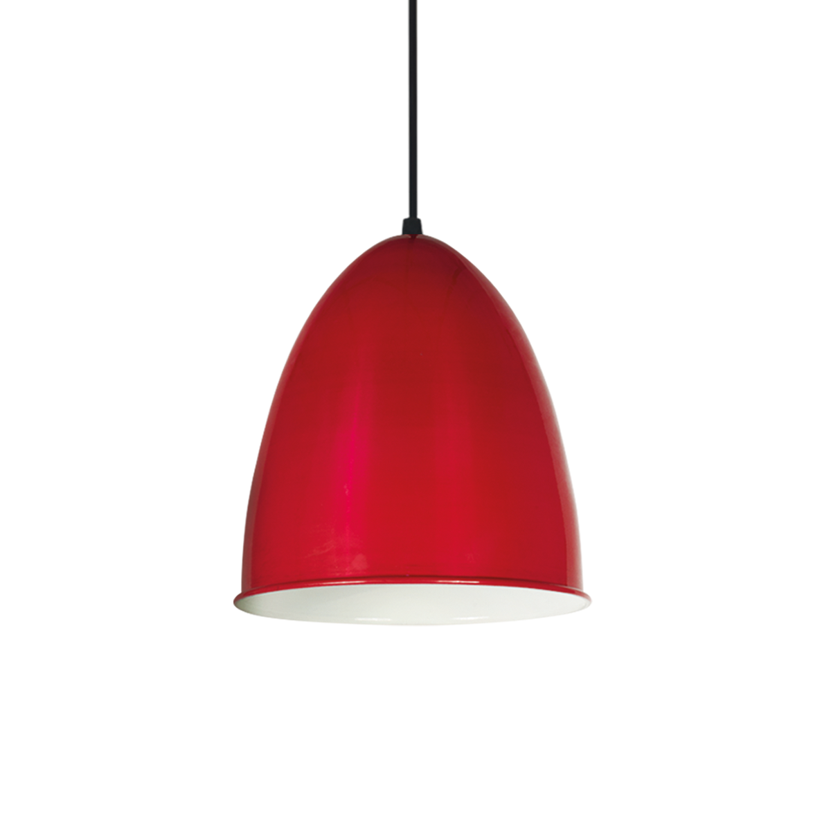 COLGANTE CHAPA OVI Ø180 1L