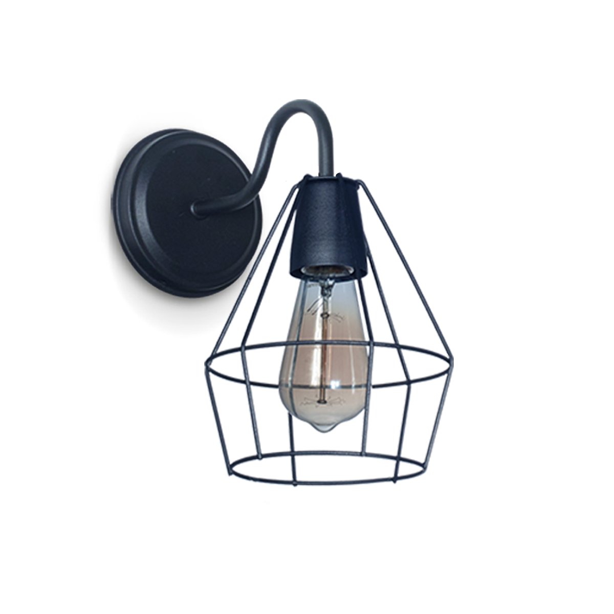 APLIQUE JAULA DIAMANTE MINI 1L