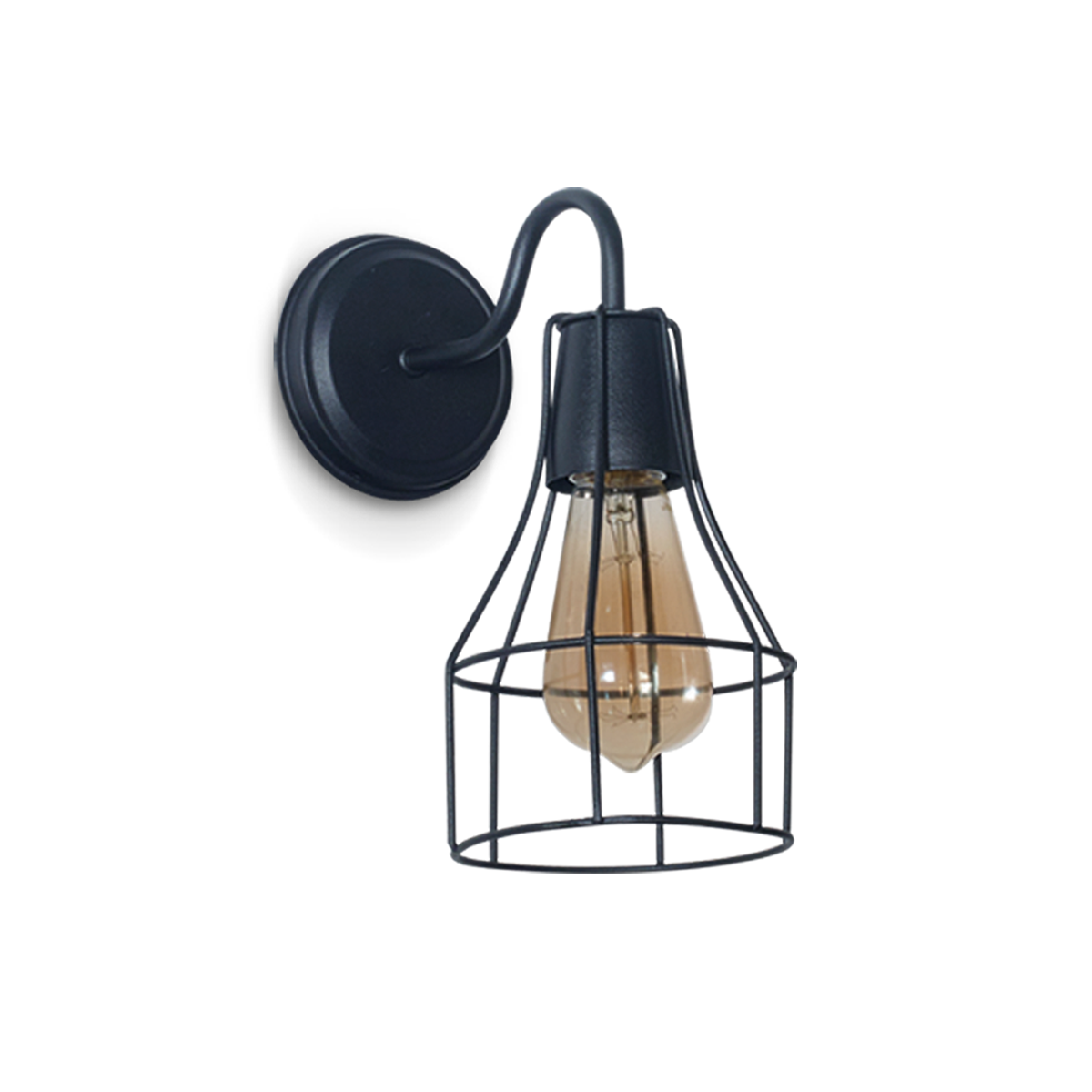 APLIQUE JAULA BOTELLA MINI 1L