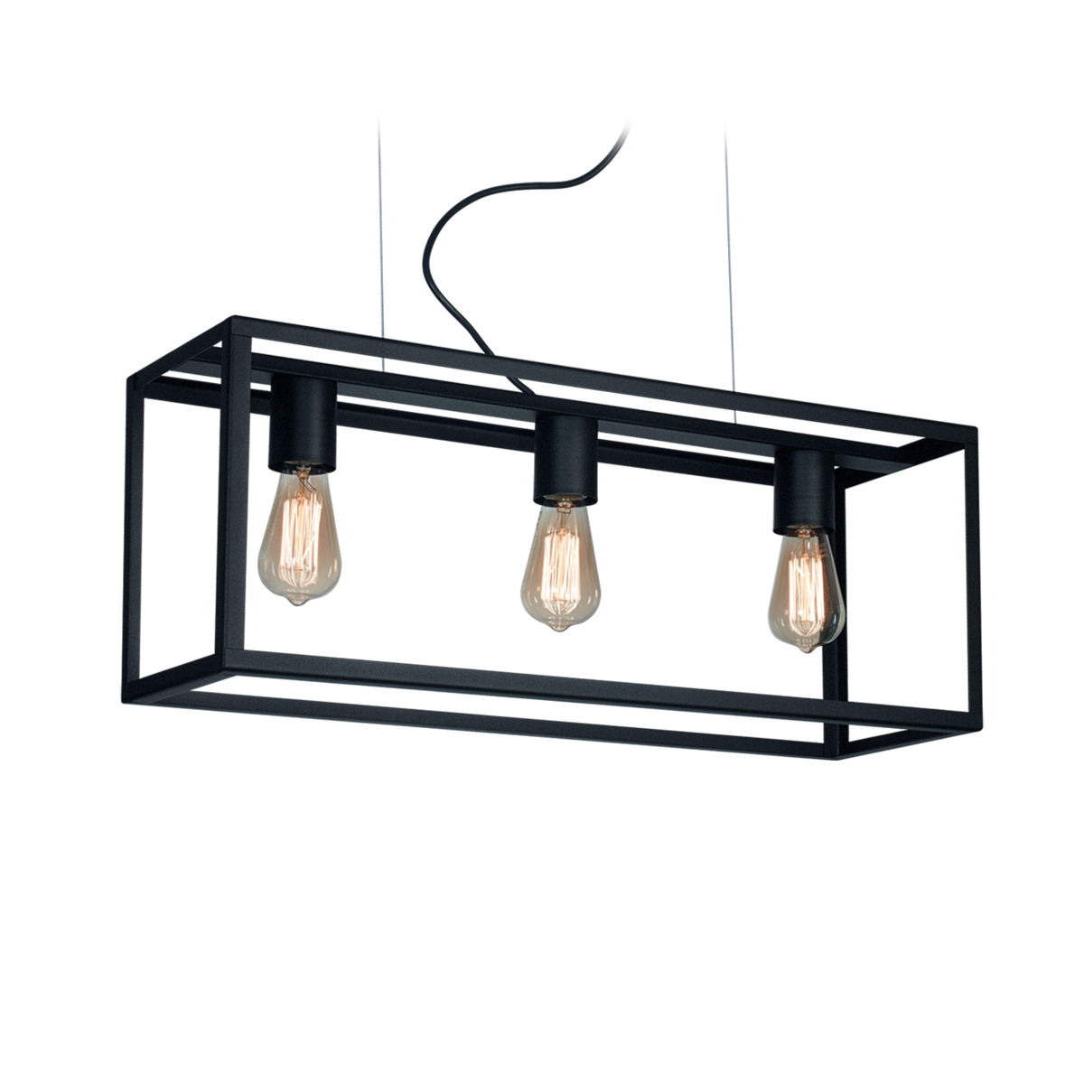 COLGANTE RECTANGULAR DE HIERRO 5L