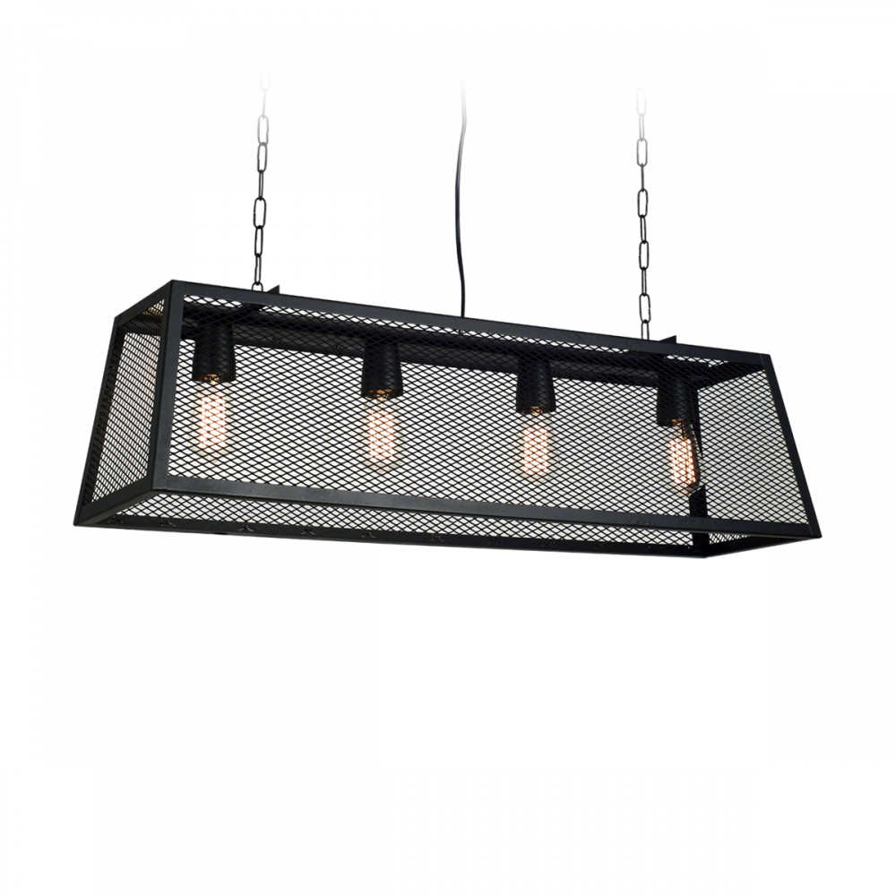 COLGANTE 4L CON PATALLA DE MALLA METALICA