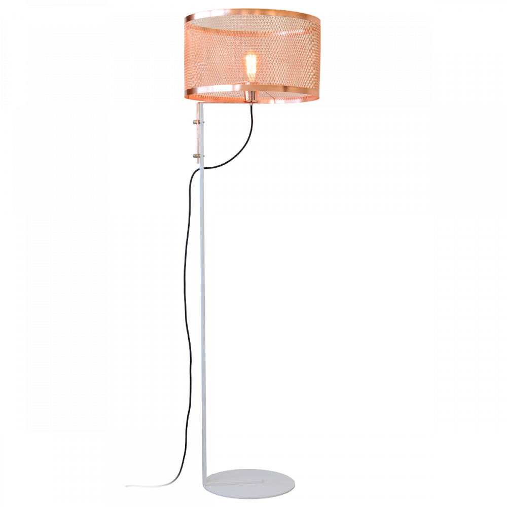 LAMPARA DE PIE BLANCO MICRO BASE Ø32CM