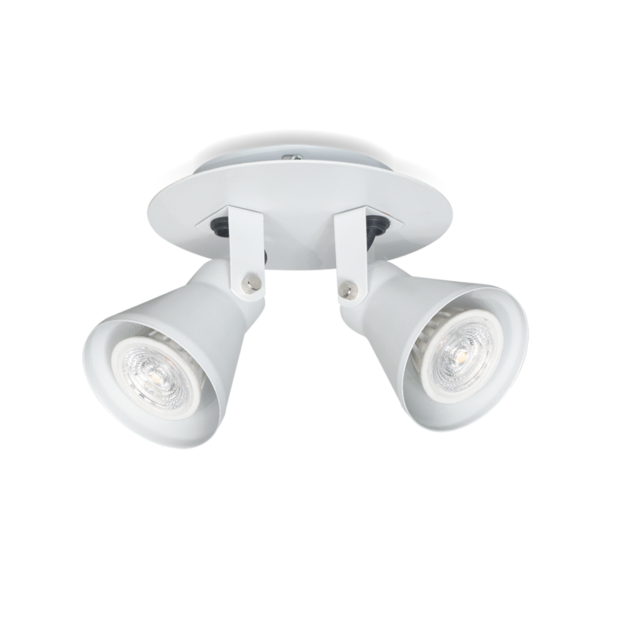 APLIQUE 2L BAJO VENTILADOR