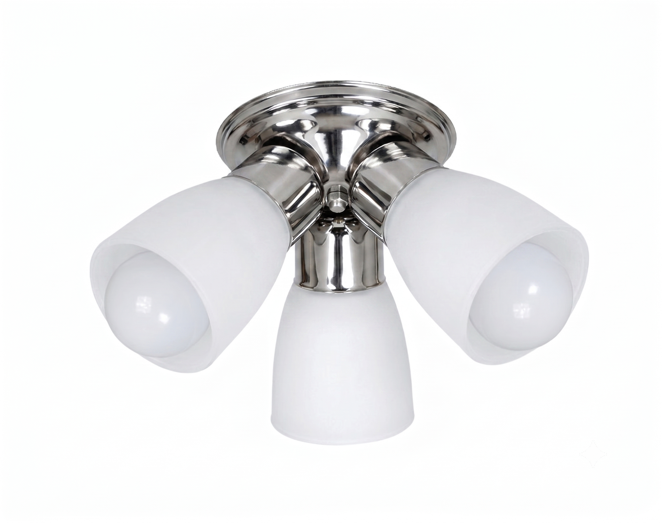 APLIQUE B/VENT 3L FIJAS E27 B/CONSUMO