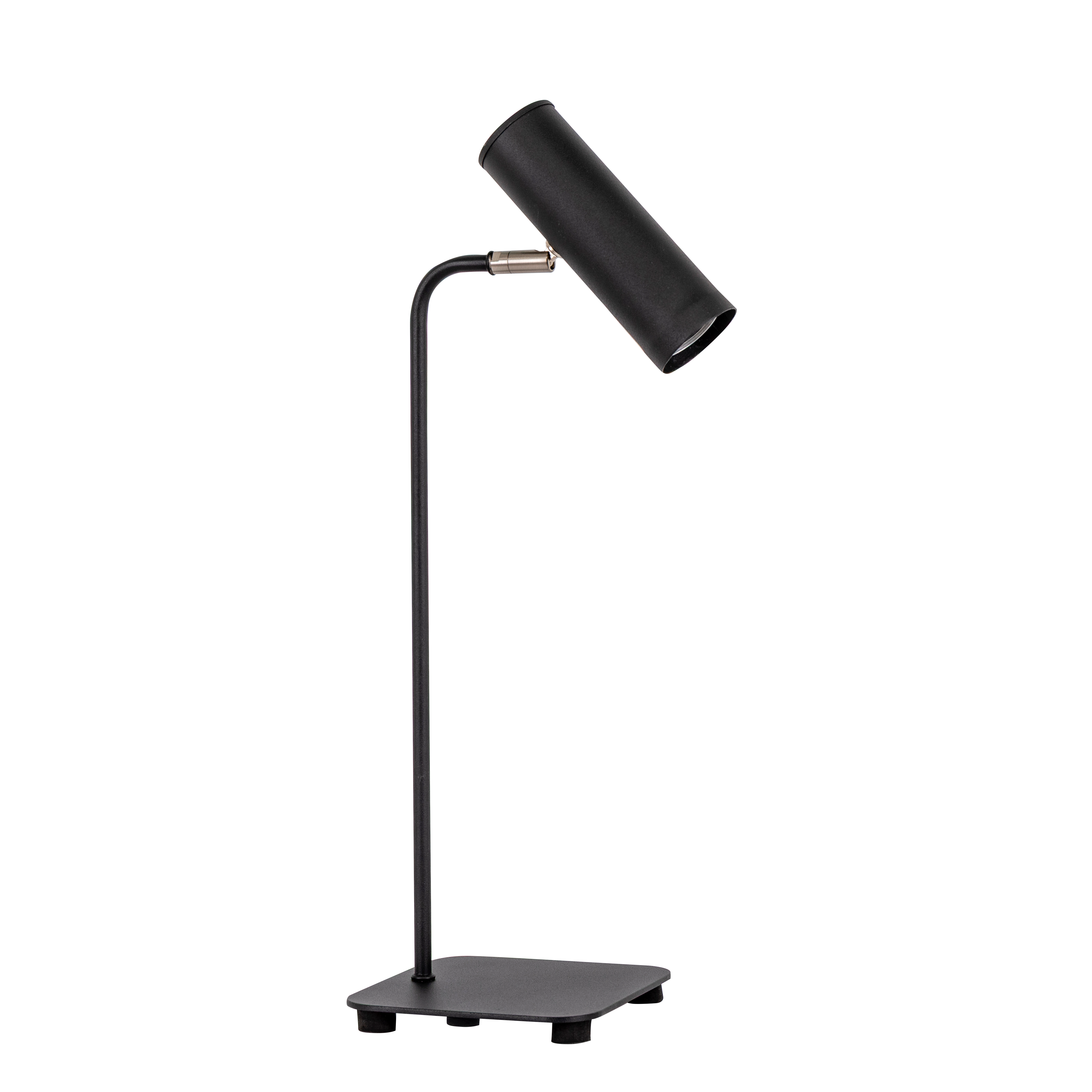 LAMPARA ESCRITORIO C/ PANTALLA TUBO METAL 1L