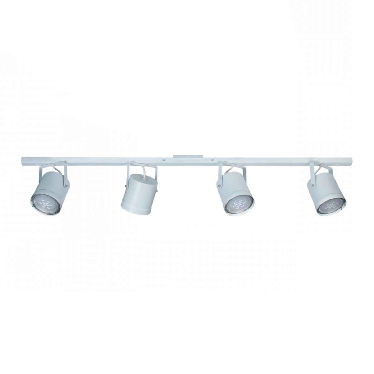 REGLETA ARMADA 4L CABEZAL SPOT MOVIL