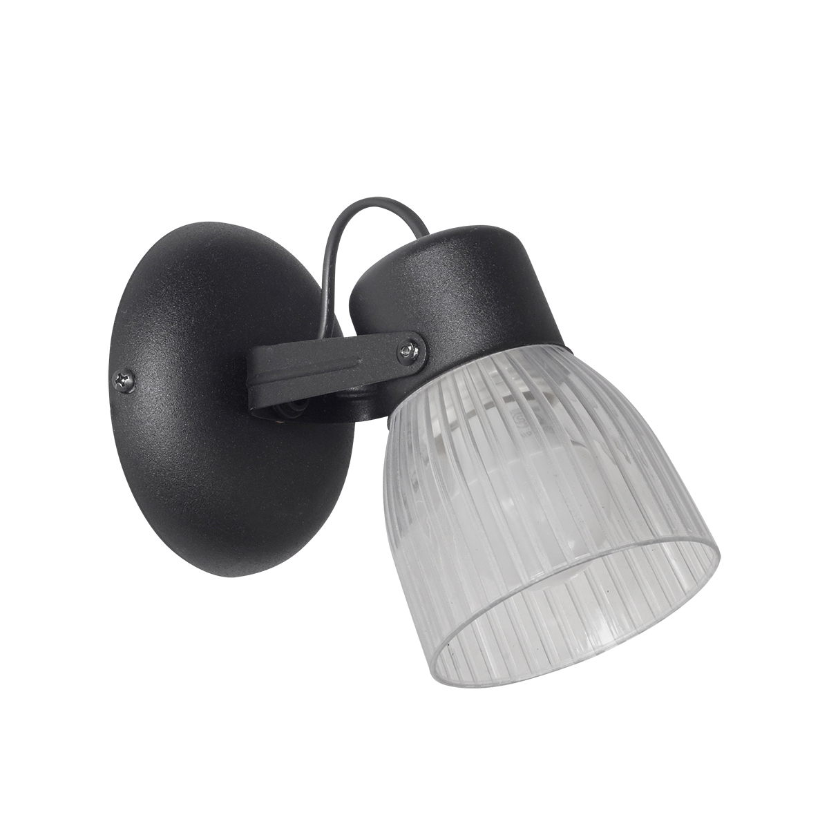 APLIQUE 1 LUZ BASE RED RADIO TUL TERMOPLASTICA RAYE INTERMEDIA