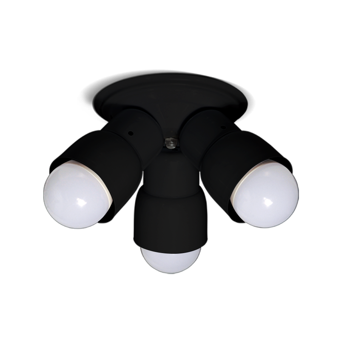 BAJOVENTILADOR DE TECHO 3 L FIJAS