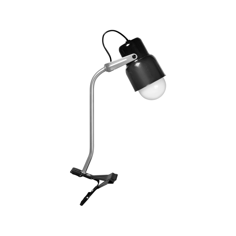 VELADOR PINZA CON BARRAL