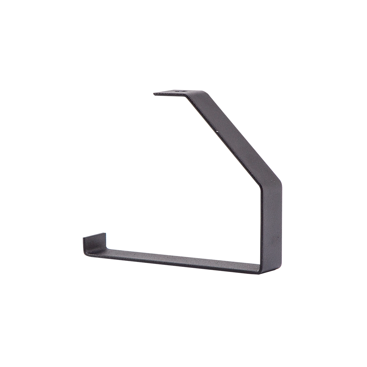 GRAMPA SUSPENCION DE BANDEJA P/ILUMINACION DE 150 MM NEGRO