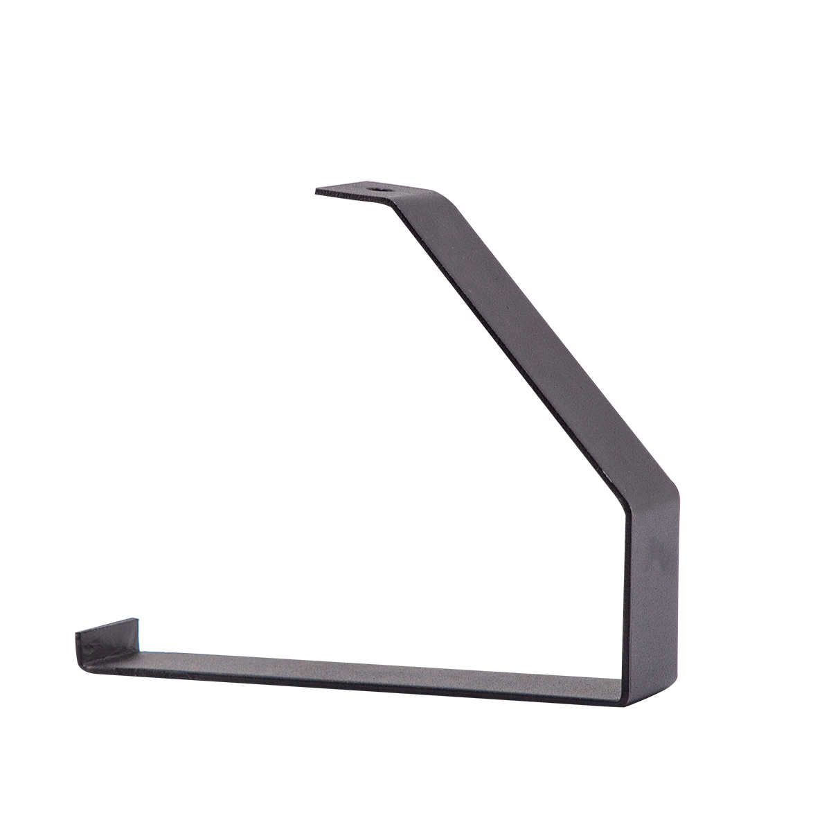 GRAMPA SUSPENCION DE BANDEJA P/ILUMINACION DE 200 MM NEGRO