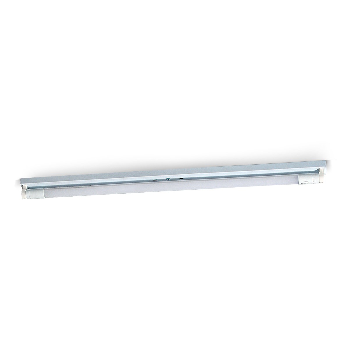 LISTÓN CABLEADO C/ZÓCALO PARA TUBO LED 1X20W