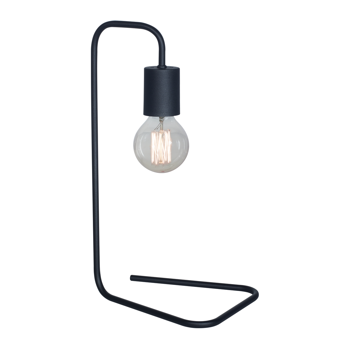 VEL. BASE TRIANGULO NEGRO 1L H42CM