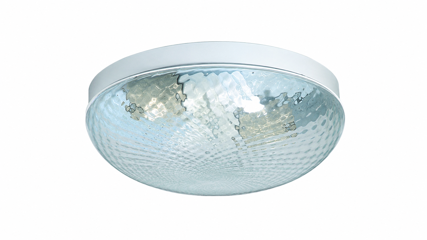 PLAFON BOINA VENECIANO 2LUZ Ø20CM BL