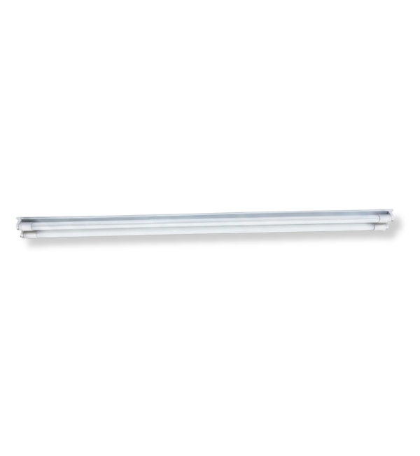 PERFIL EXTRACHATO PARA TUBO LED 2X20W